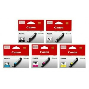 Canon CLI 771 B/C/M/Y/GY (5 colour)